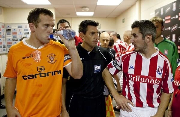 Stoke City's Thrilling 4-3 Carling Cup Victory: Higginbotham, Fuller, Etherington, and Griffin's Brilliant Performance