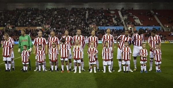 Stoke City's Thrilling 4-3 Victory over Blackpool: Higginbotham, Fuller, Etherington, and Griffin Shine in Carling Cup