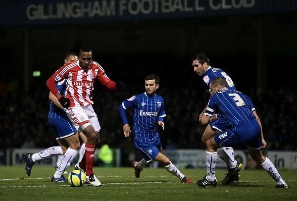 Stoke City's Triumph over Gillingham: January 7, 2012