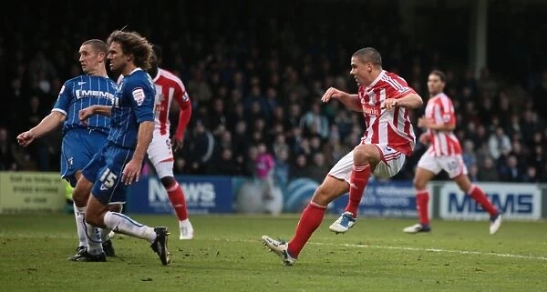 Stoke City's Triumph: A Historic Win Against Gillingham (7th January 2012)