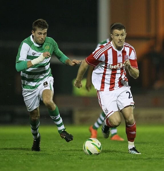 Stoke City's Victory: Crushing Yeovil Town on August 7, 2012