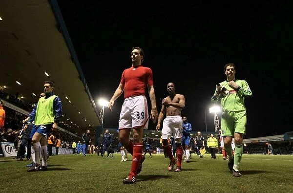 Stoke City's Victory: Gillingham vs Stoke City (7th January 2012)