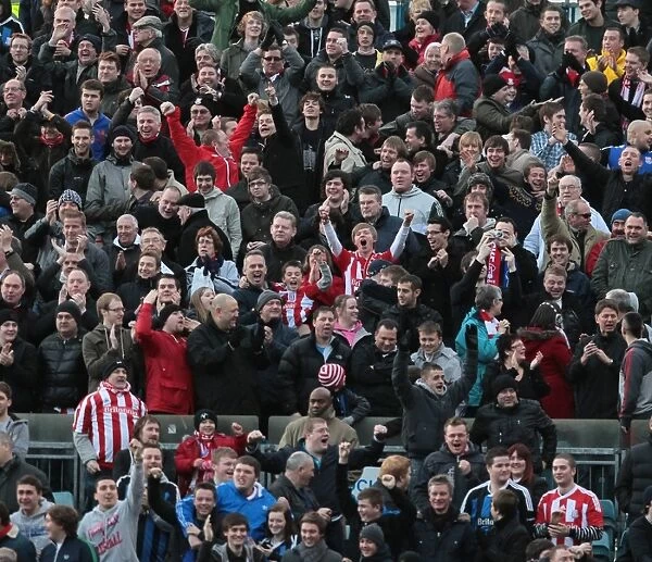 Stoke City's Victory: Jan. 7, 2012 vs. Gillingham