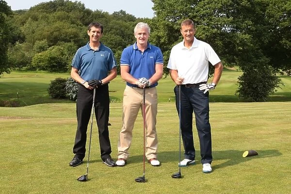 Swing into Action: Stoke City Football Club 2013 Golf Day