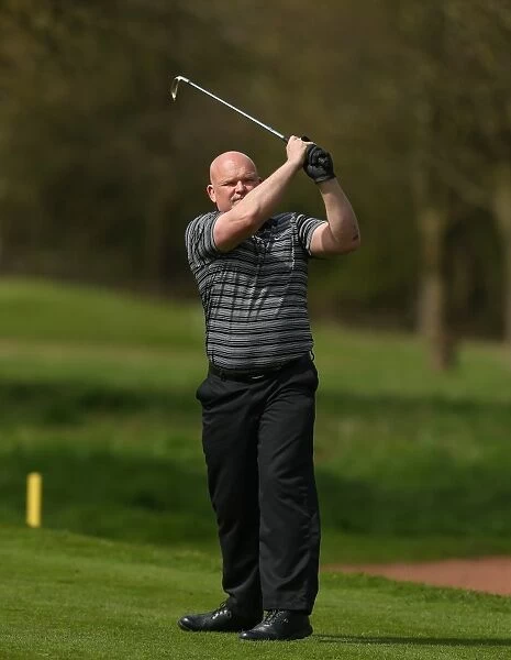 Swing into Action: Stoke City Football Club Golf Day - 15th April 2015
