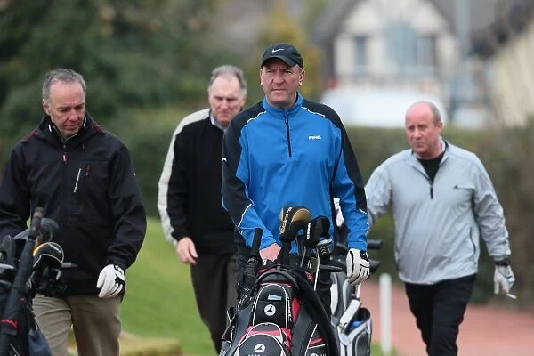 Swing into Action: Stoke City Football Club Golf Day - April 2, 2014