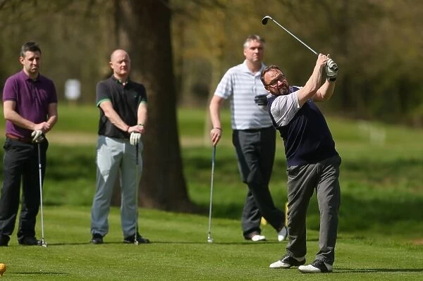 Swing into Action: Stoke City Football Club Golf Event - April 15, 2015
