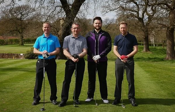 Swing into Action: Stoke City Football Club Golf Event - April 15, 2015