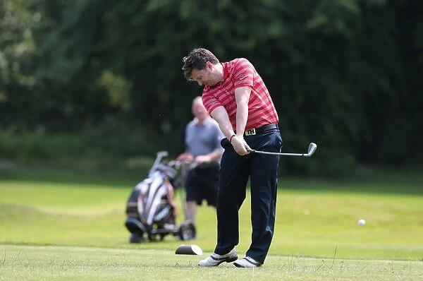 A Swing into Stoke City's Success: 2013 Golf Day