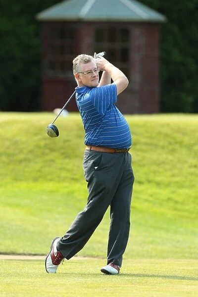A Swing into Stoke City's Success: 2013 Golf Day