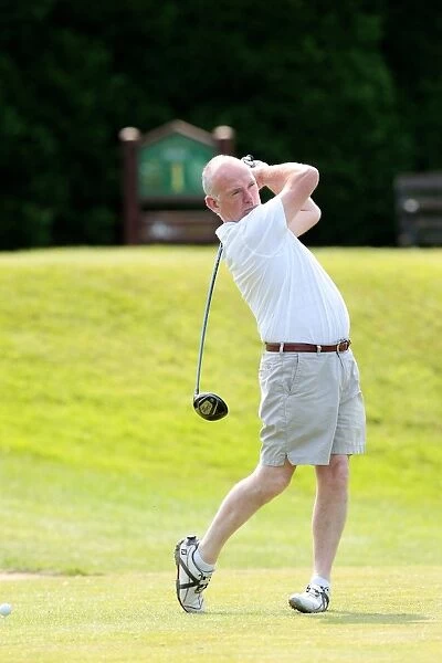 Swinging for Success: Stoke City Football Club Golf Day 2013