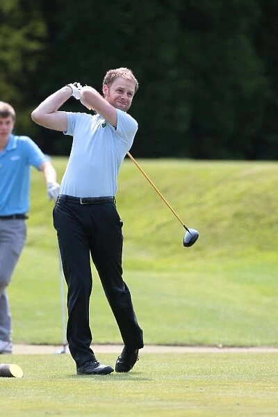 Swinging for Success: Stoke City Football Club Golf Day 2013