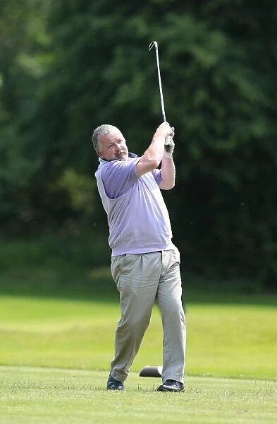 Swinging for Success: Stoke City Football Club Golf Event, 2013