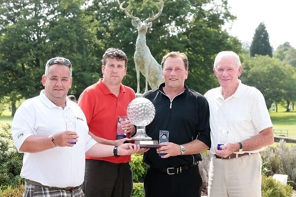 Swinging for Success: Stoke City Football Club Golf Day, 2013