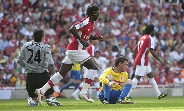The Thrilling 2009 Showdown: Arsenal vs Stoke City - A Football Rivalry Unfolds (May 24th, 2009)
