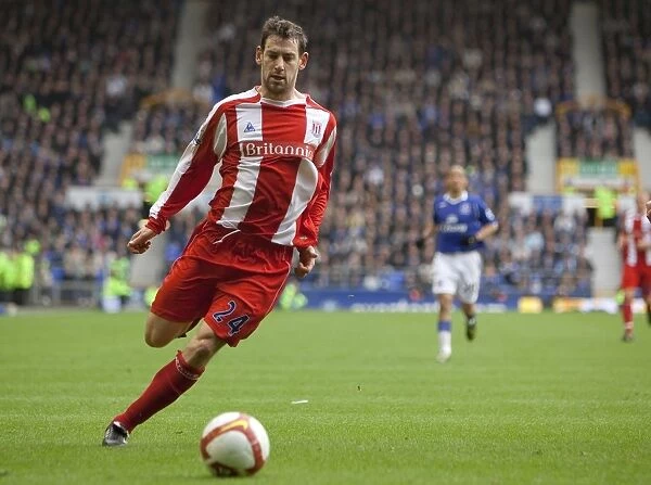 A Thrilling Showdown: Everton vs Stoke City, March 14, 2009