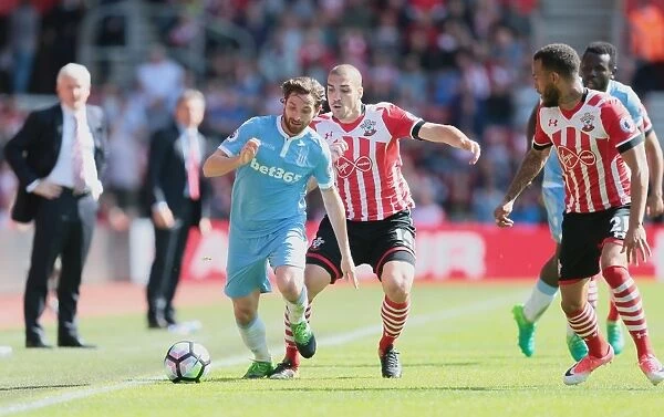 Thrilling Showdown: Stoke City vs Southampton, May 21, 2017