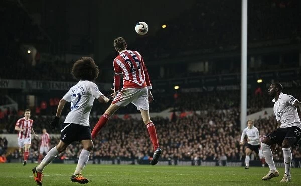 Tottenham vs. Stoke City: Clash at White Hart Lane - March 21, 2012