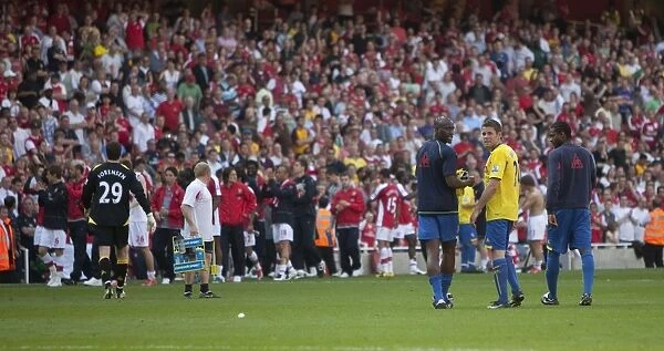 The Unforgettable 2009 Showdown: Arsenal vs. Stoke City - A Football Rivalry Ignited (May 24, 2009)
