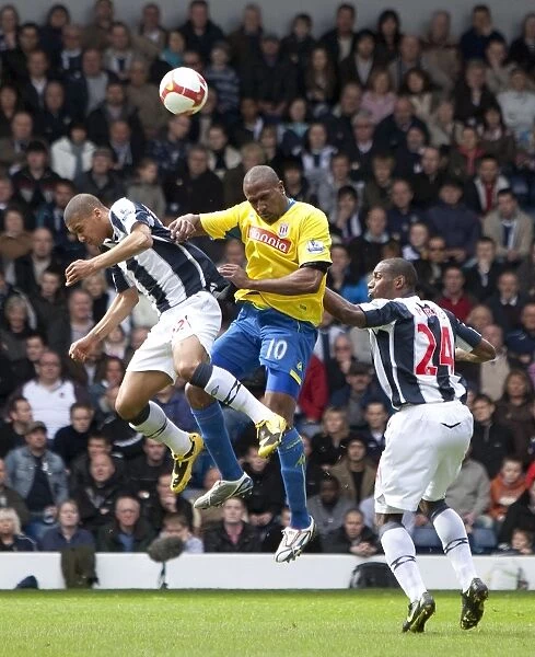 West Brom vs Stoke City: Clash at The Hawthorns, April 4, 2009