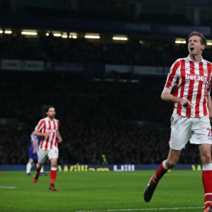 4-2 Chelsea Victory: Bruno Martins Indi and Peter Crouch Score for Stoke at Stamford Bridge (Premier League, December 31, 2016)