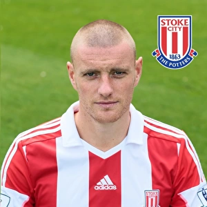 Andy Wilkinson: Stoke City FC Headshot (2013-14)