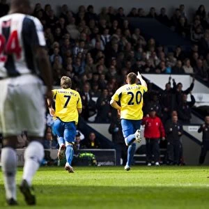 April 4, 2009: A Tight Clash Between West Brom and Stoke City at The Hawthorns
