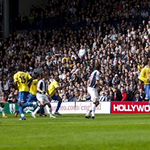 April Showdown: West Brom vs. Stoke City - A Football Rivalry Ignites (2009)