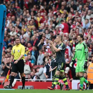 Season 2013-14 Collection: Arsenal v Stoke City