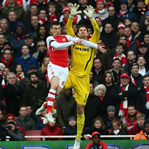 Arsenal vs Stoke City: Clash at The Emirates - January 10, 2015