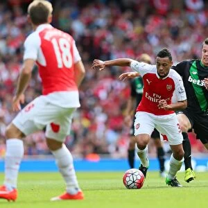Arsenal vs Stoke City: Clash at the Emirates - September 16, 2015