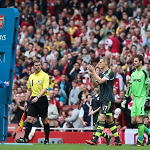 Arsenal vs Stoke City: Clash at The Emirates - September 22nd