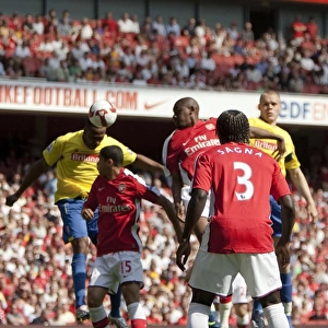Arsenal vs. Stoke City: Clash of Titans (May 24, 2009)