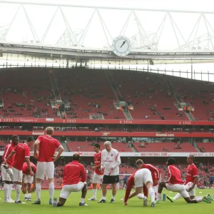 Season 2011-12 Poster Print Collection: Arsenal v Stoke City