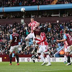 Aston Villa vs Stoke City: Clash of the Championship Contenders (April 9, 2012)