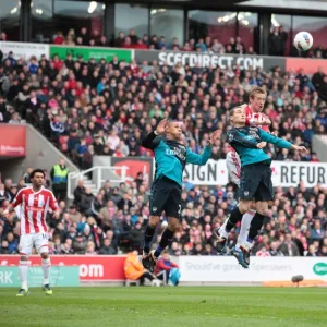 Season 2011-12 Collection: Stoke City v Arsenal