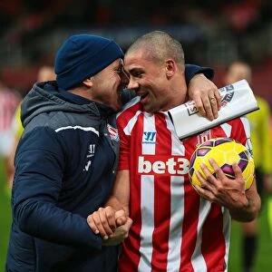Battle at the Bet365: Stoke City FC vs Queens Park Rangers (January 31, 2015)