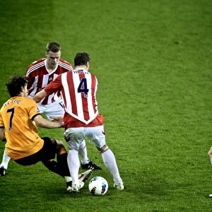 Battle at the Bet365: Stoke City vs Everton - May 1, 2012