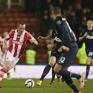 Battle at the Bet365: Stoke City vs Manchester United (12-18-2013)