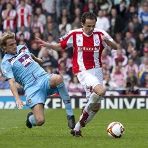A Battle at the Bet365: Stoke City vs. West Ham United - May 2, 2009