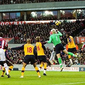 A Battle at the Britannia: Stoke City vs Arsenal - November 1, 2008