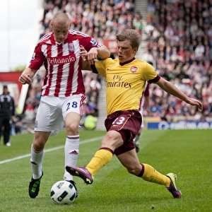 A Battle at the Britannia: Stoke City vs Arsenal (May 8, 2011)