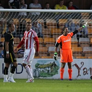 Battle at Plainmoor: Stoke City's August Clash with Torquay United (2012)
