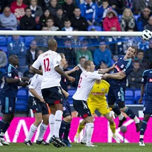 Bolton Wanderers Dramatic 2-1 Victory Over Stoke City (October 16, 2010)