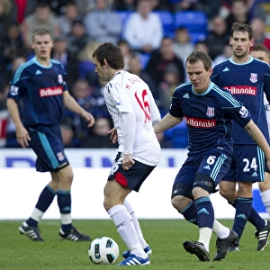 Bolton Wanderers Hang On to Defeat Stoke City 2-1 in Premier League Showdown (October 16, 2010)