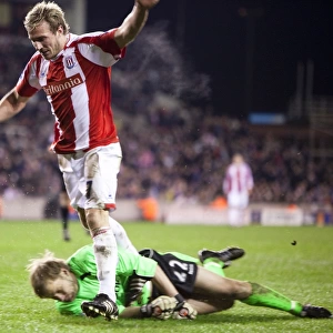 The Britannia Clash: Stoke City vs Bolton Wanderers - March 4, 2009