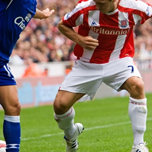 The Britannia Showdown: Stoke City vs Everton - September 14, 2008