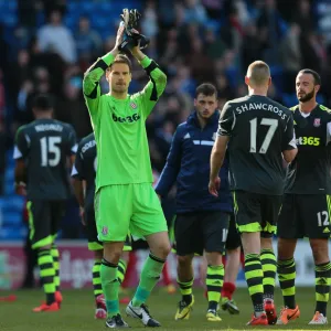 Season 2013-14 Collection: Cardiff City v Stoke City