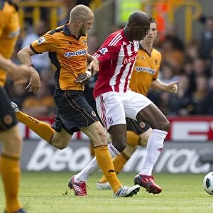 Championship Clash: Wolverhampton Wanderers vs Stoke City (August 14, 2010)