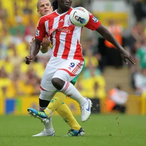 Season 2011-12 Collection: Norwich City v Stoke City